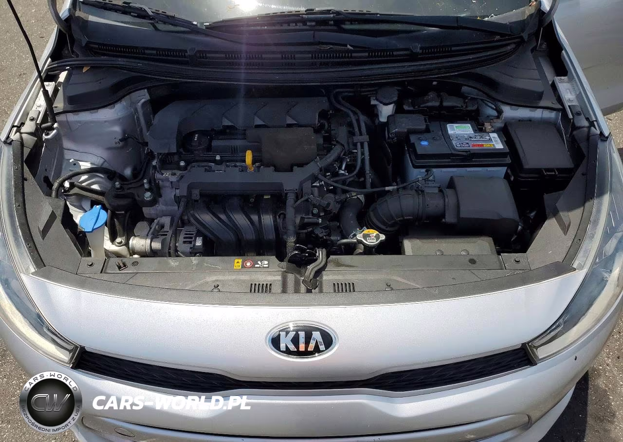 2020 Kia Rio Lx VIN:3KPA24AD4LE326967 - 11