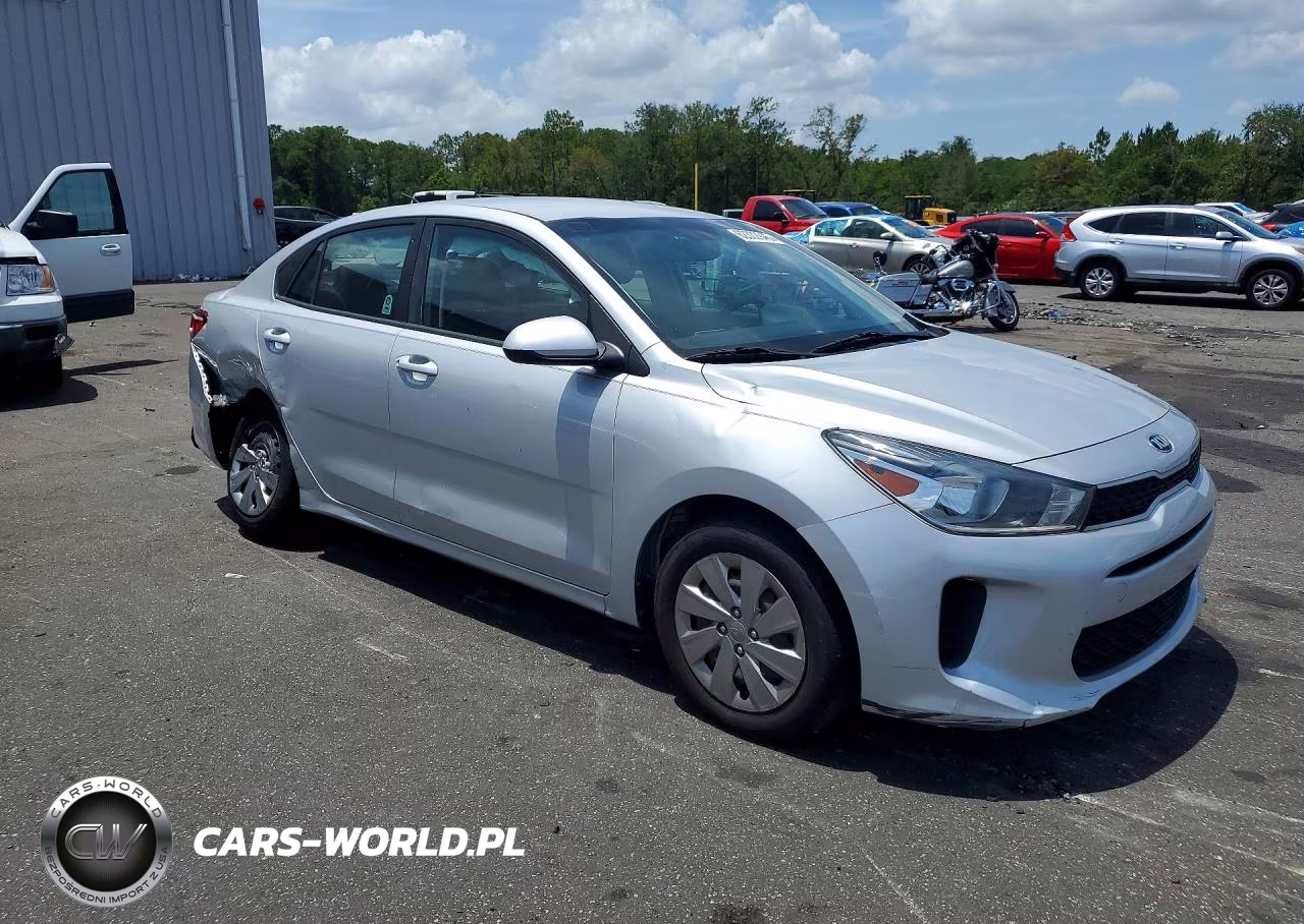 2020 Kia Rio Lx VIN:3KPA24AD4LE326967 - 4
