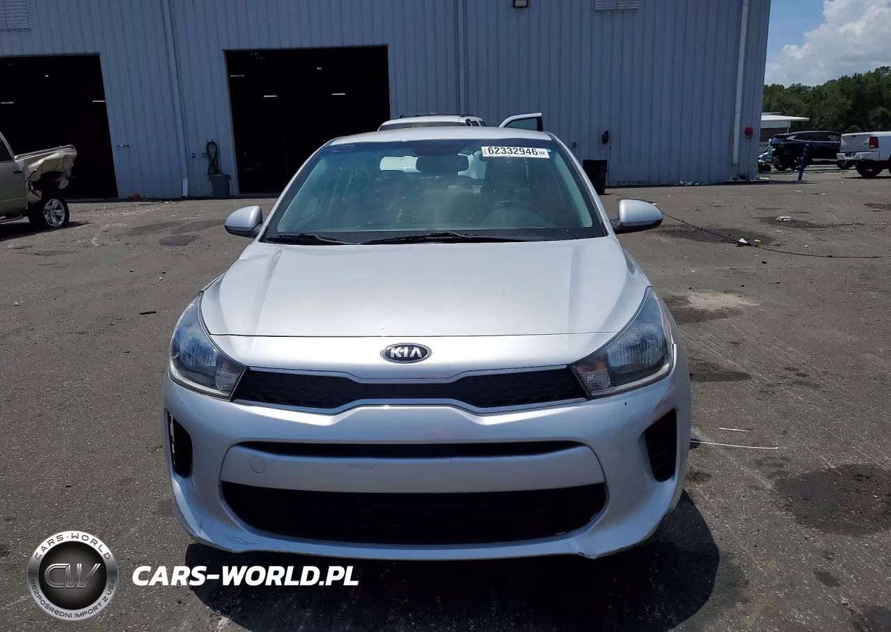 2020 Kia Rio Lx VIN:3KPA24AD4LE326967 - 5