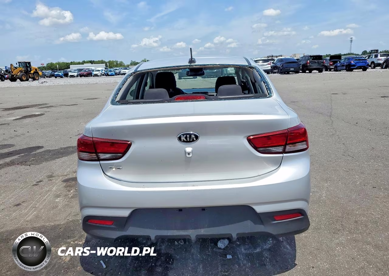 2020 Kia Rio Lx VIN:3KPA24AD4LE326967 - 6