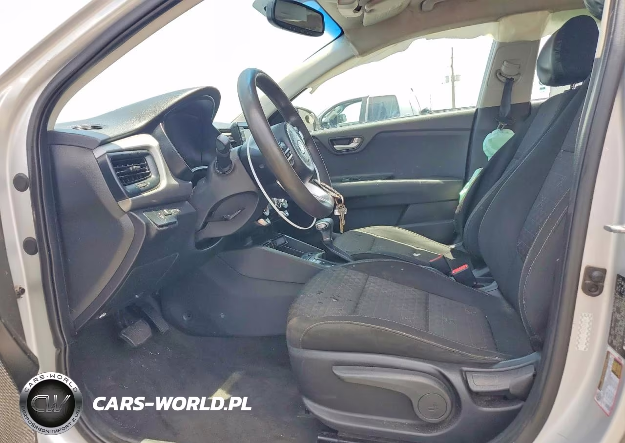 2020 Kia Rio Lx VIN:3KPA24AD4LE326967 - 7