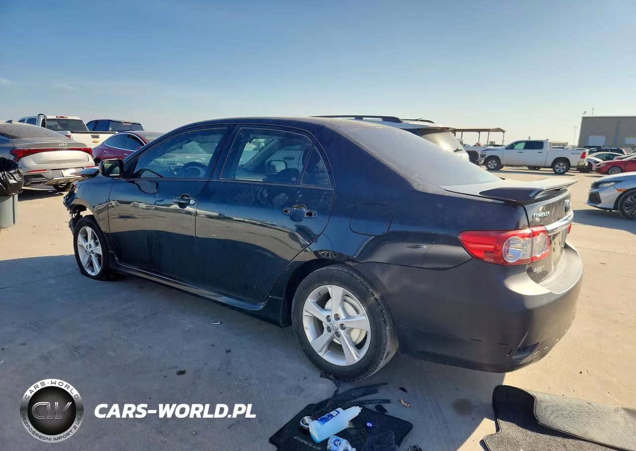 2013 Toyota Corolla S VIN:5YFBU4EE4DP217913 - 2