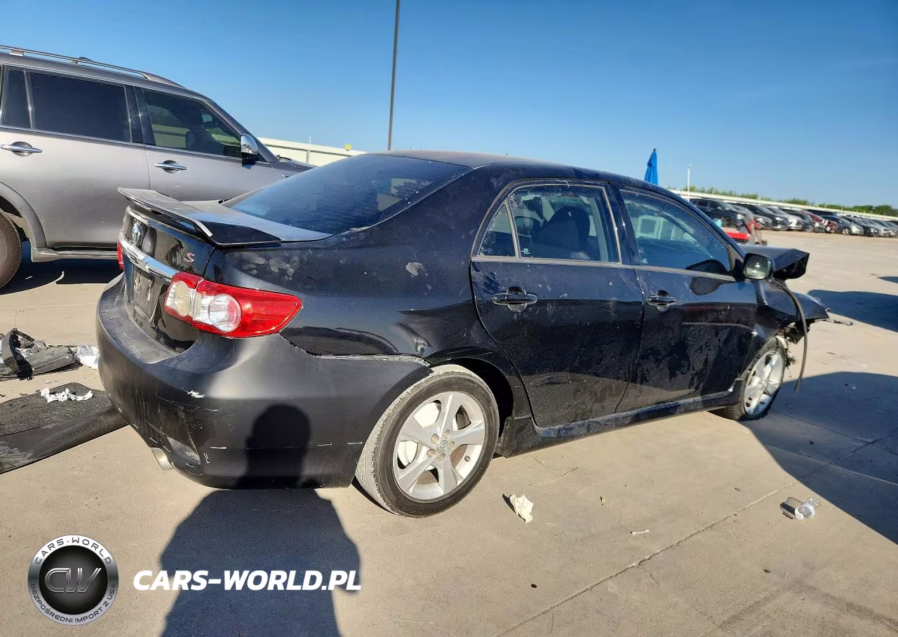 2013 Toyota Corolla S VIN:5YFBU4EE4DP217913 - 3