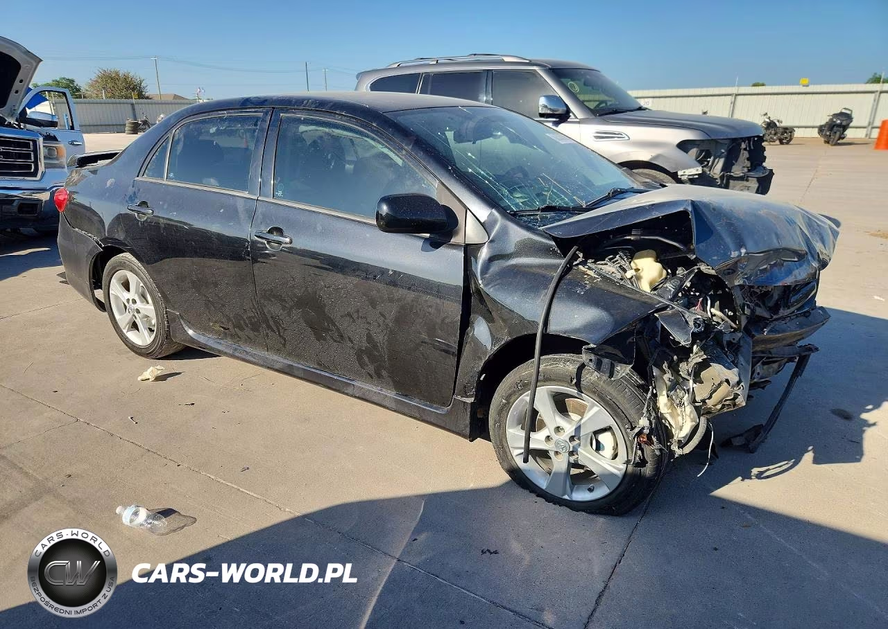 2013 Toyota Corolla S VIN:5YFBU4EE4DP217913 - 4