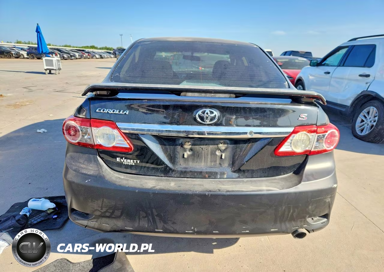 2013 Toyota Corolla S VIN:5YFBU4EE4DP217913 - 6