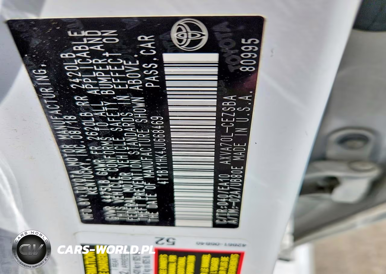 2018 Toyota Camry Se VIN:4T1B11HK4JU668469 - 12