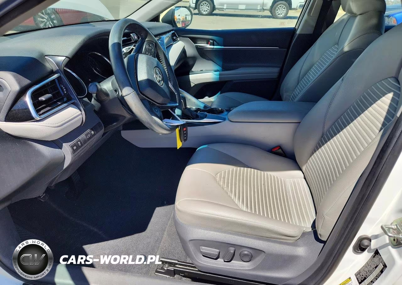2018 Toyota Camry Se VIN:4T1B11HK4JU668469 - 7