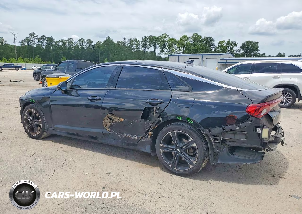 2021 Kia K5 Gt Line VIN:5XXG64J25MG067007 - 2