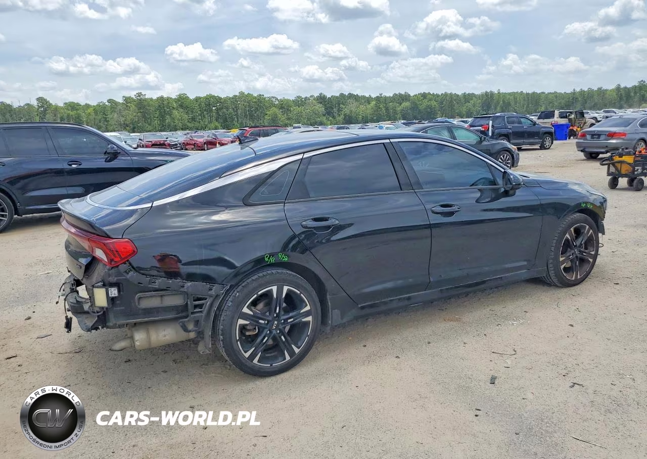 2021 Kia K5 Gt Line VIN:5XXG64J25MG067007 - 3