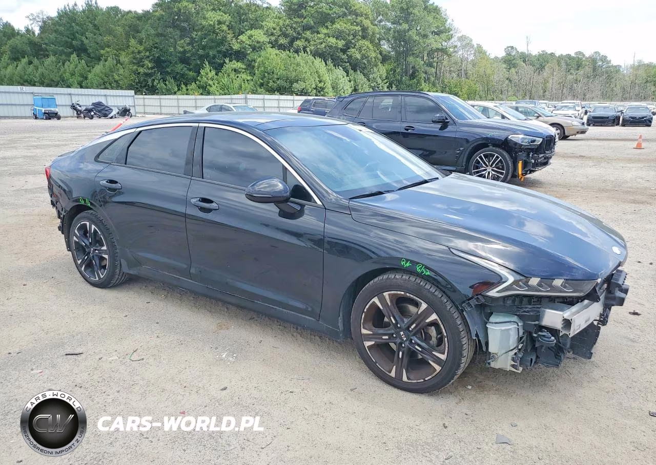 2021 Kia K5 Gt Line VIN:5XXG64J25MG067007 - 4