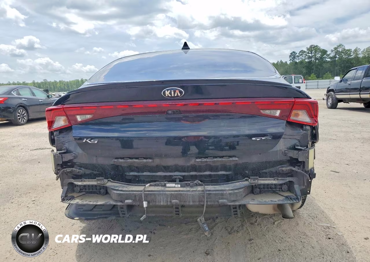 2021 Kia K5 Gt Line VIN:5XXG64J25MG067007 - 6