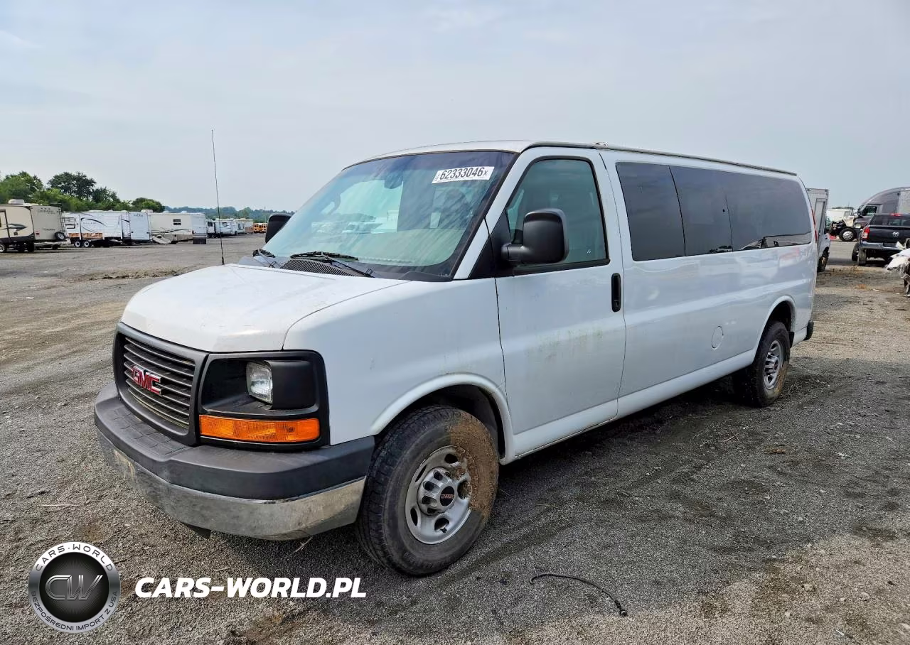 2016 GMC Savana Passenger 3500 VIN:1GJZ7NFF0G1192741 - 1