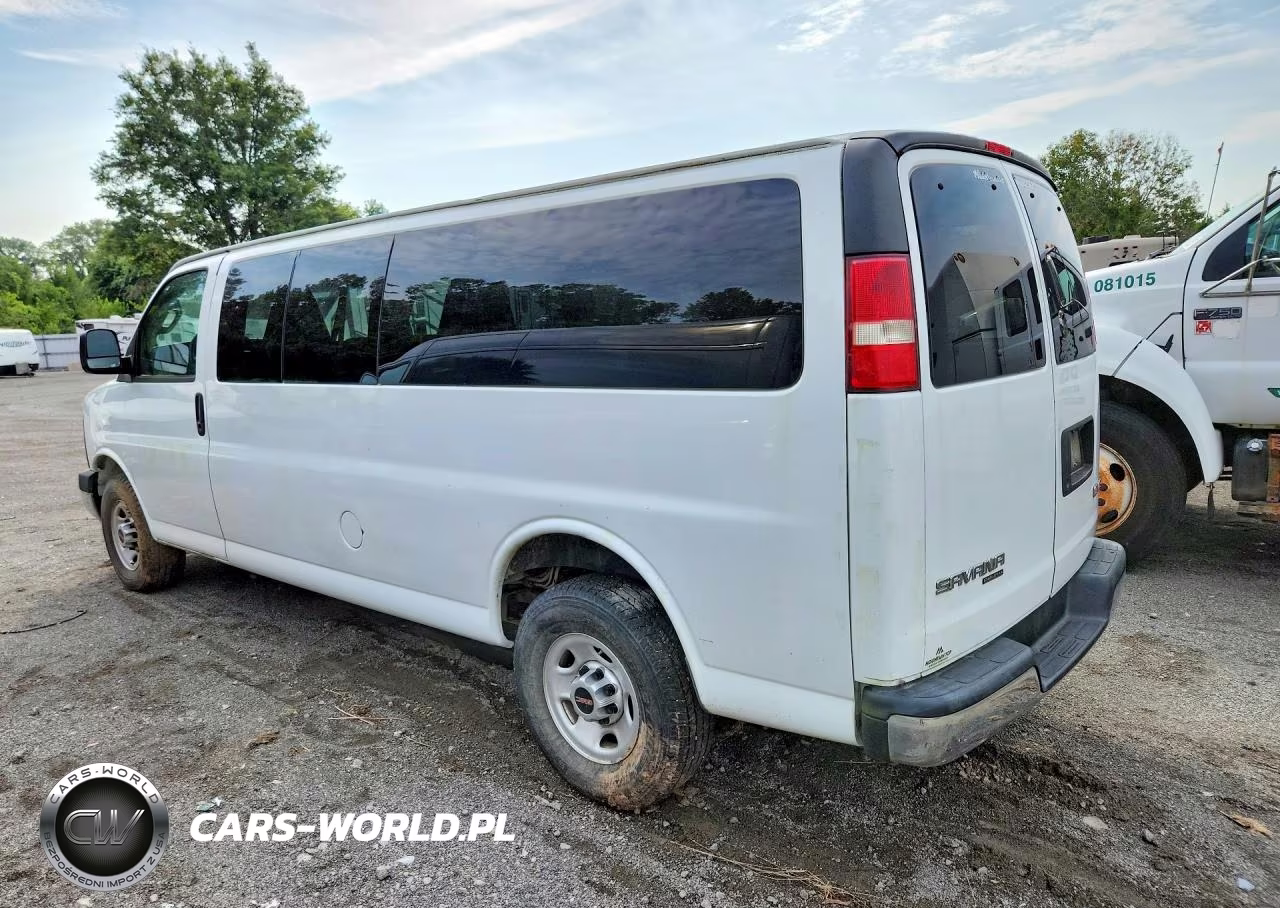 2016 GMC Savana Passenger 3500 VIN:1GJZ7NFF0G1192741 - 2