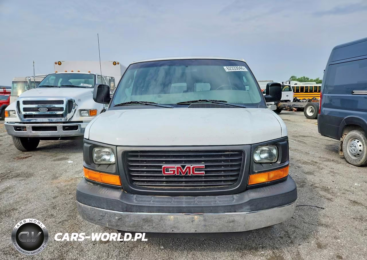2016 GMC Savana Passenger 3500 VIN:1GJZ7NFF0G1192741 - 5