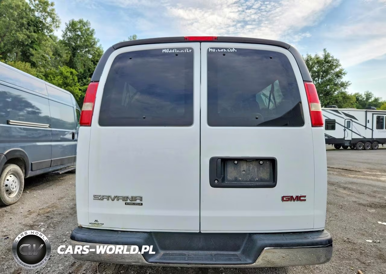 2016 GMC Savana Passenger 3500 VIN:1GJZ7NFF0G1192741 - 6