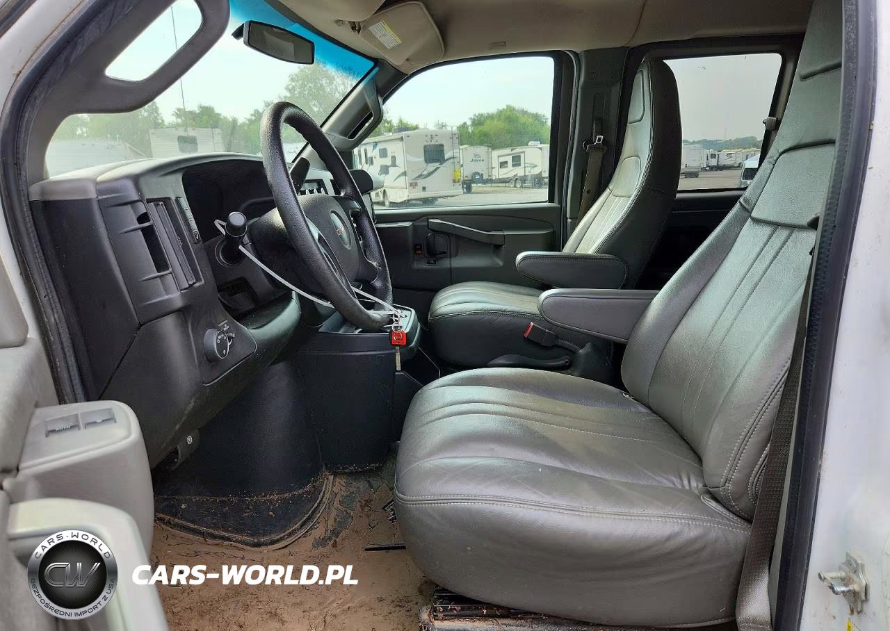 2016 GMC Savana Passenger 3500 VIN:1GJZ7NFF0G1192741 - 7