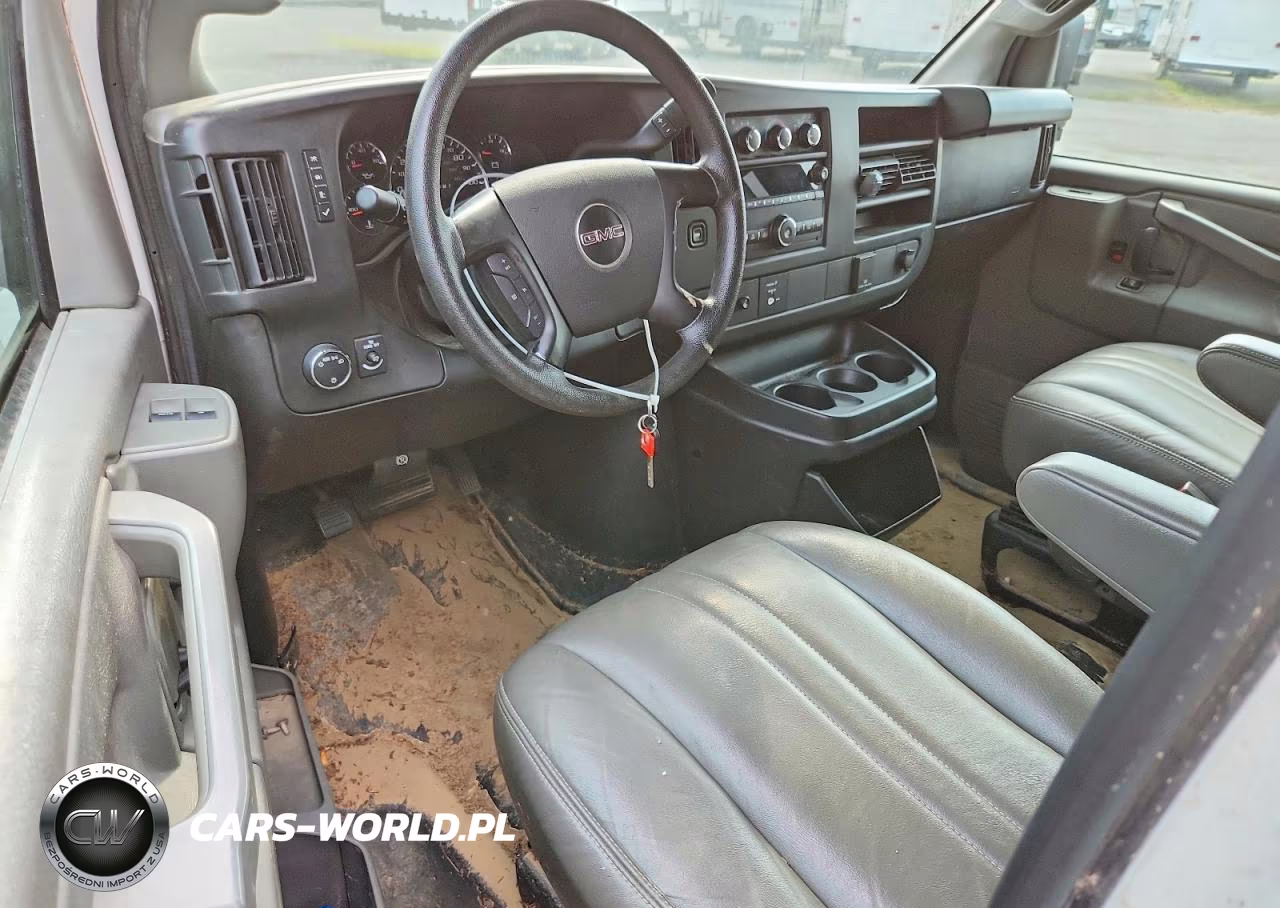 2016 GMC Savana Passenger 3500 VIN:1GJZ7NFF0G1192741 - 8