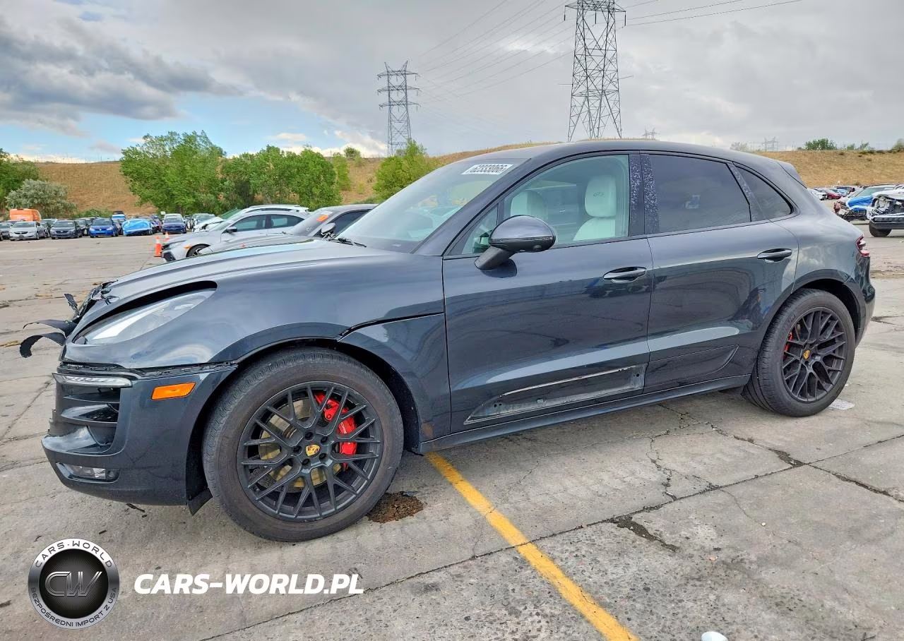 2017 Porsche Macan Gts VIN:WP1AG2A58HLB54891 - 1