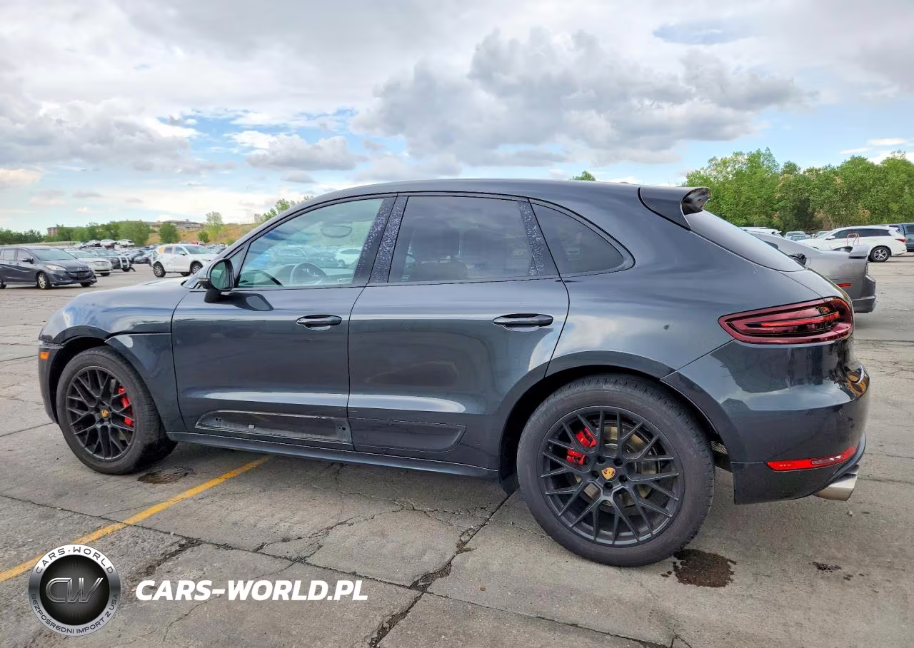 2017 Porsche Macan Gts VIN:WP1AG2A58HLB54891 - 2