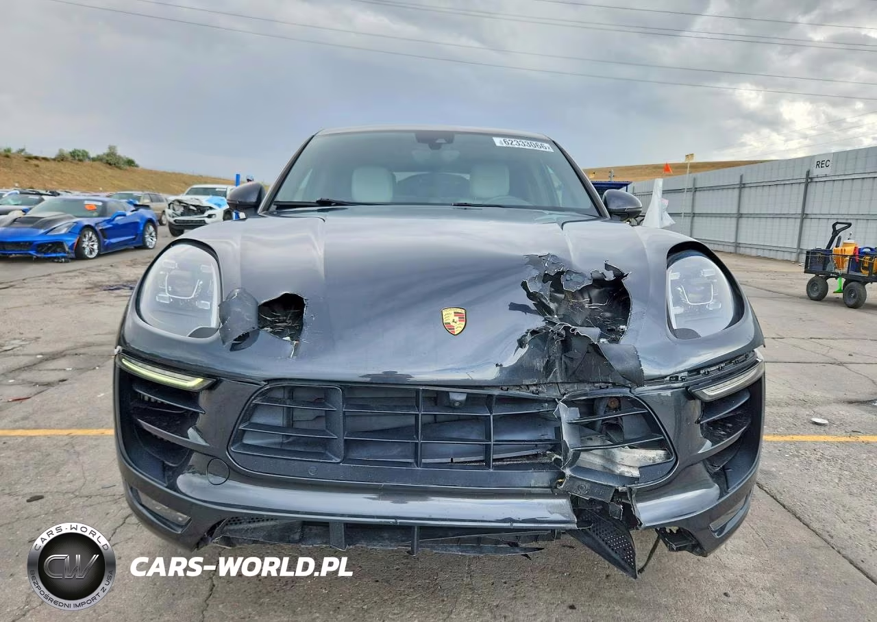 2017 Porsche Macan Gts VIN:WP1AG2A58HLB54891 - 5