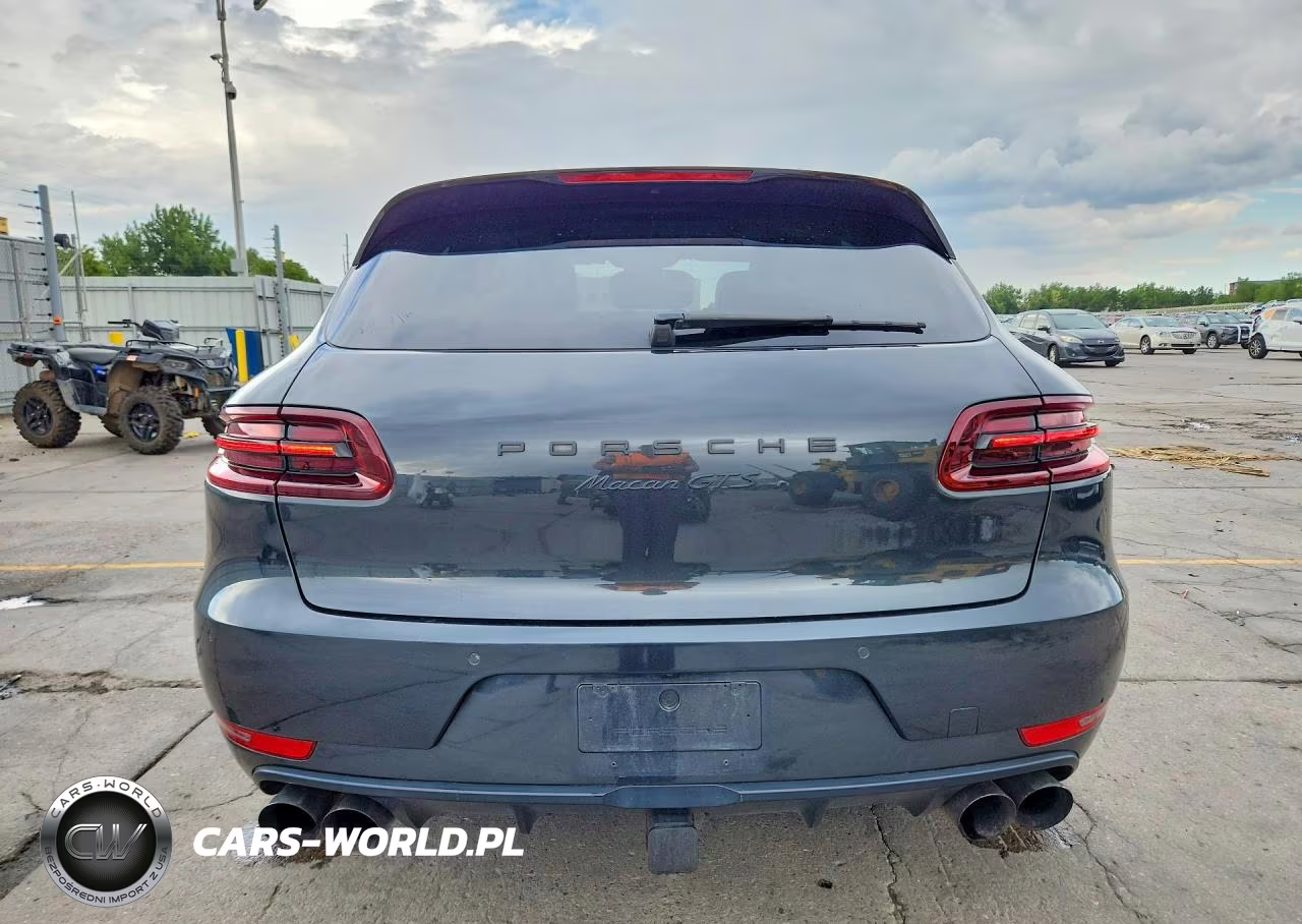2017 Porsche Macan Gts VIN:WP1AG2A58HLB54891 - 6