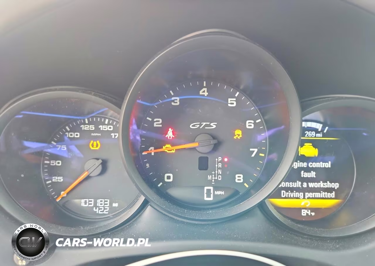 2017 Porsche Macan Gts VIN:WP1AG2A58HLB54891 - 9