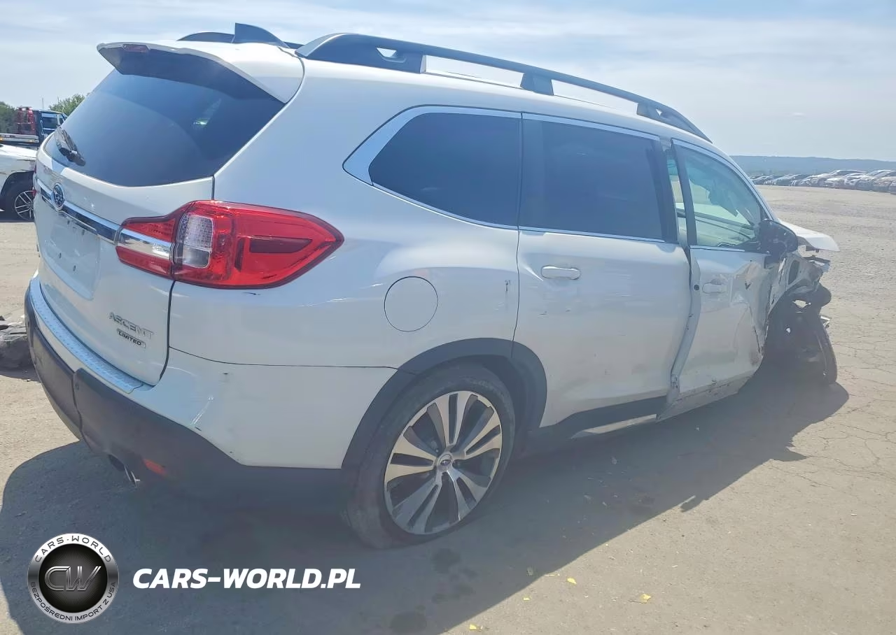 2019 Subaru Ascent Limited VIN:4S4WMALD8K3466839 - 3