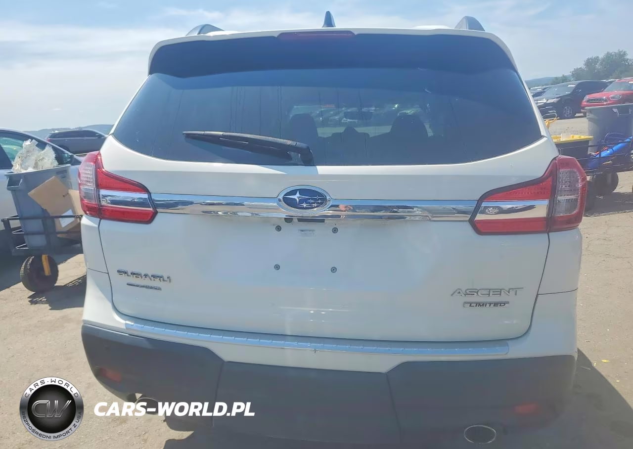 2019 Subaru Ascent Limited VIN:4S4WMALD8K3466839 - 6
