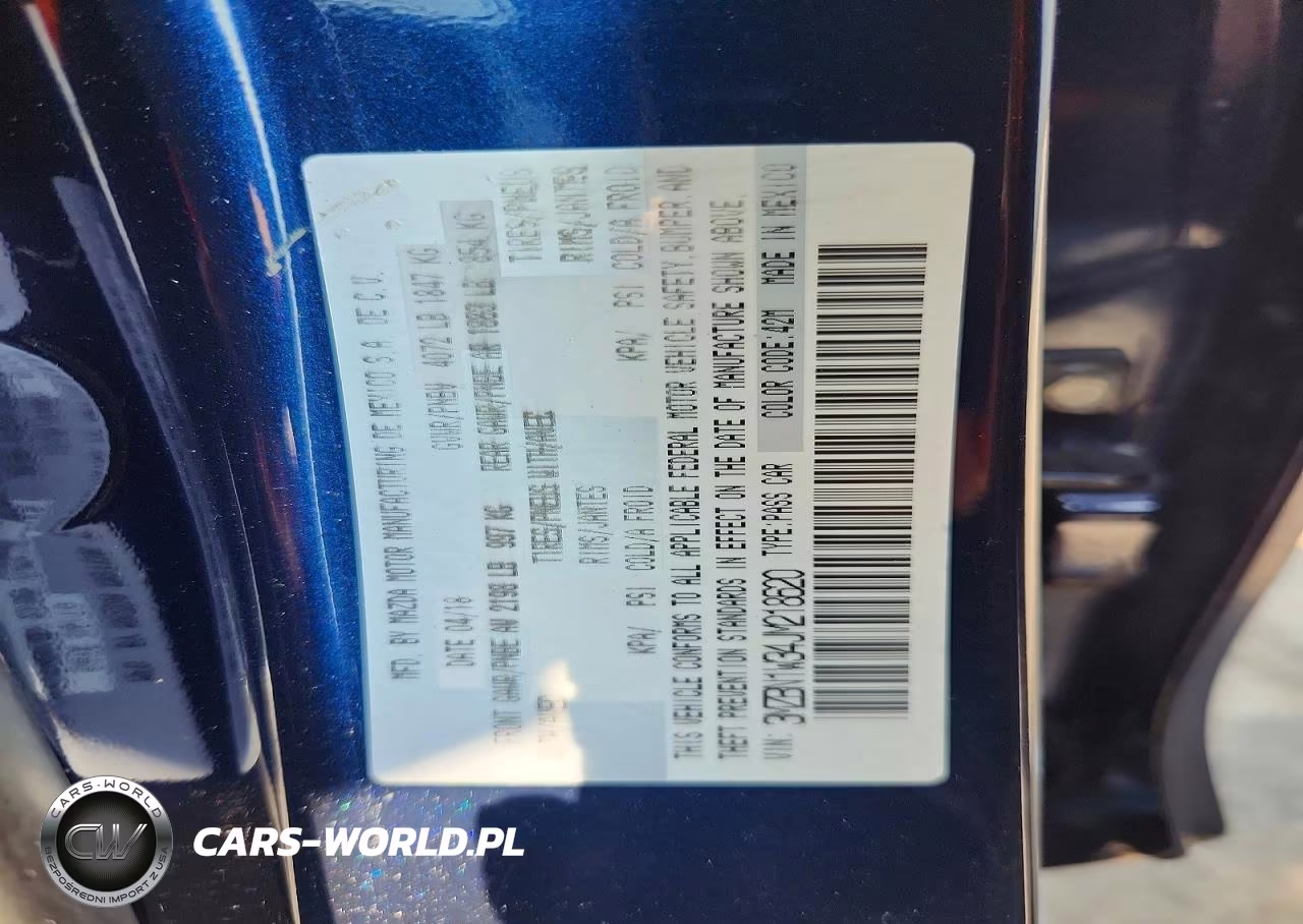2018 Mazda 3 Grand Touring VIN:3MZBN1W34JM218620 - 12