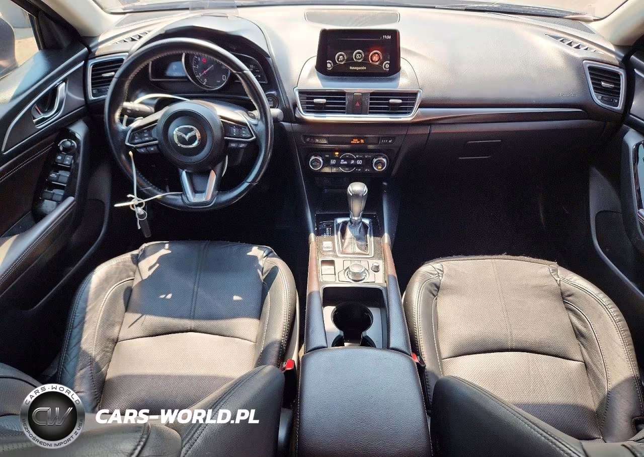 2018 Mazda 3 Grand Touring VIN:3MZBN1W34JM218620 - 8