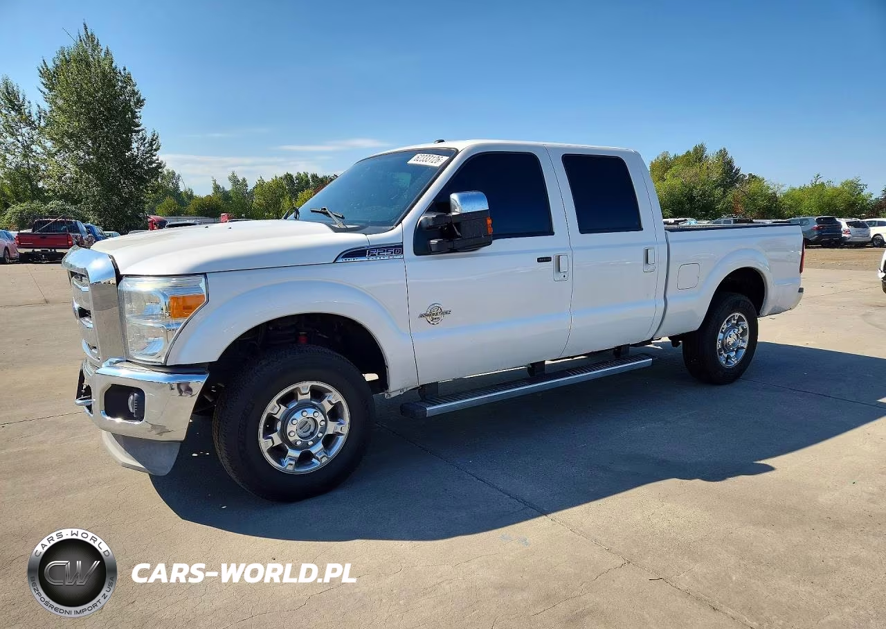 2013 Ford F250 Super Duty – zdjęcie 1 z 12