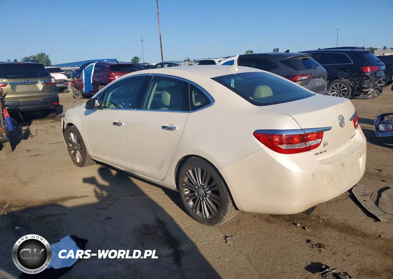 2013 Buick Verano VIN:1G4PS5SK7D4130095 - 2