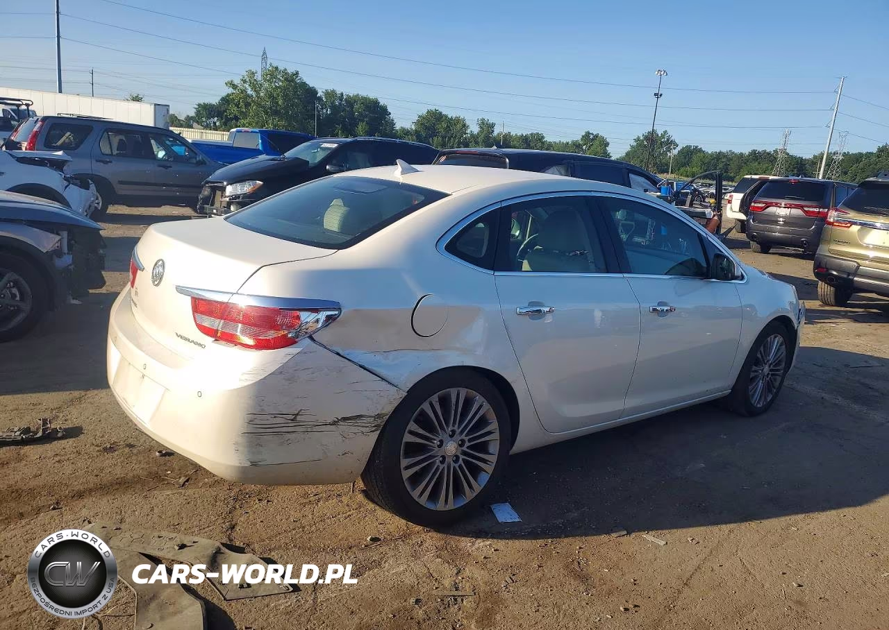 2013 Buick Verano VIN:1G4PS5SK7D4130095 - 3