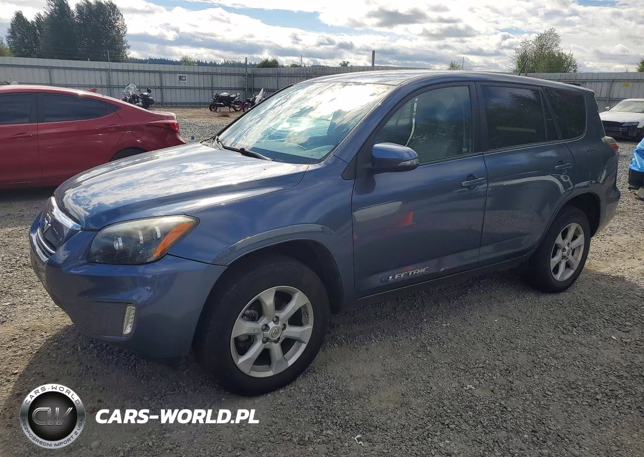 2014 Toyota Rav4 Ev Base