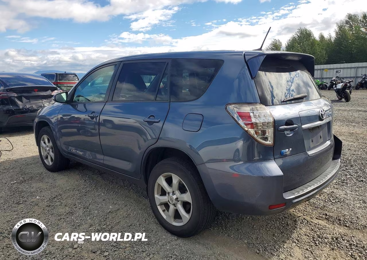 2014 Toyota Rav4 Ev Base VIN:2T3YL4DV0EW002549 - 2