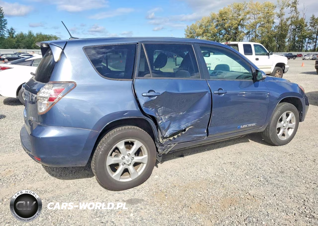 2014 Toyota Rav4 Ev Base VIN:2T3YL4DV0EW002549 - 3
