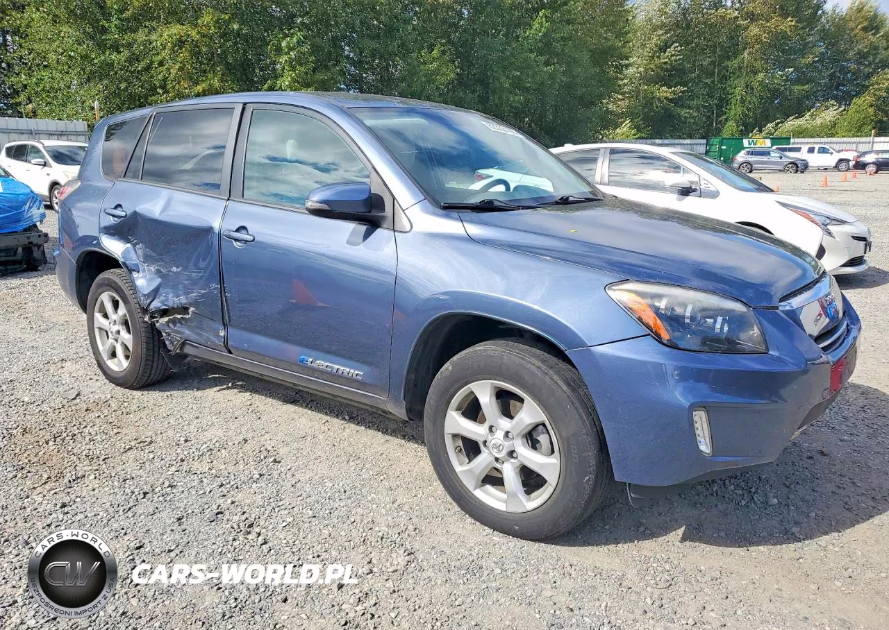 2014 Toyota Rav4 Ev Base VIN:2T3YL4DV0EW002549 - 4