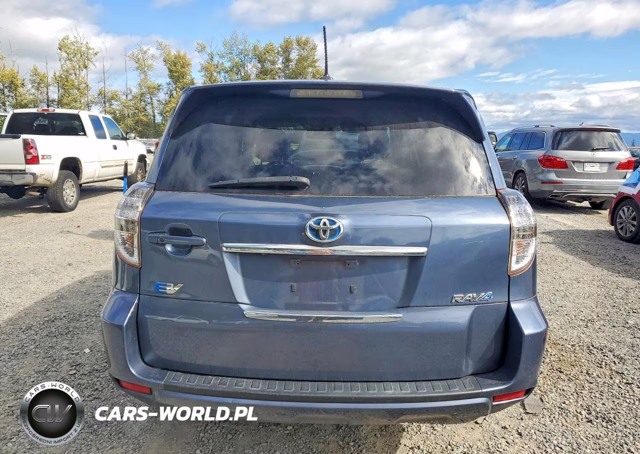 2014 Toyota Rav4 Ev Base VIN:2T3YL4DV0EW002549 - 6