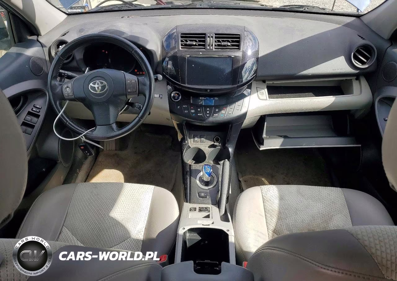 2014 Toyota Rav4 Ev Base VIN:2T3YL4DV0EW002549 - 8