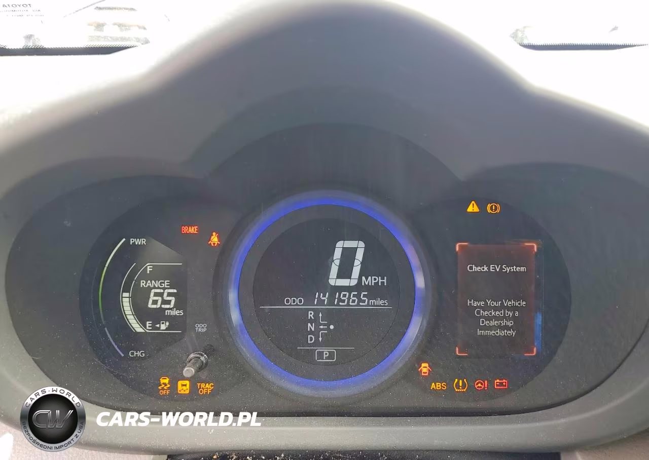 2014 Toyota Rav4 Ev Base VIN:2T3YL4DV0EW002549 - 9