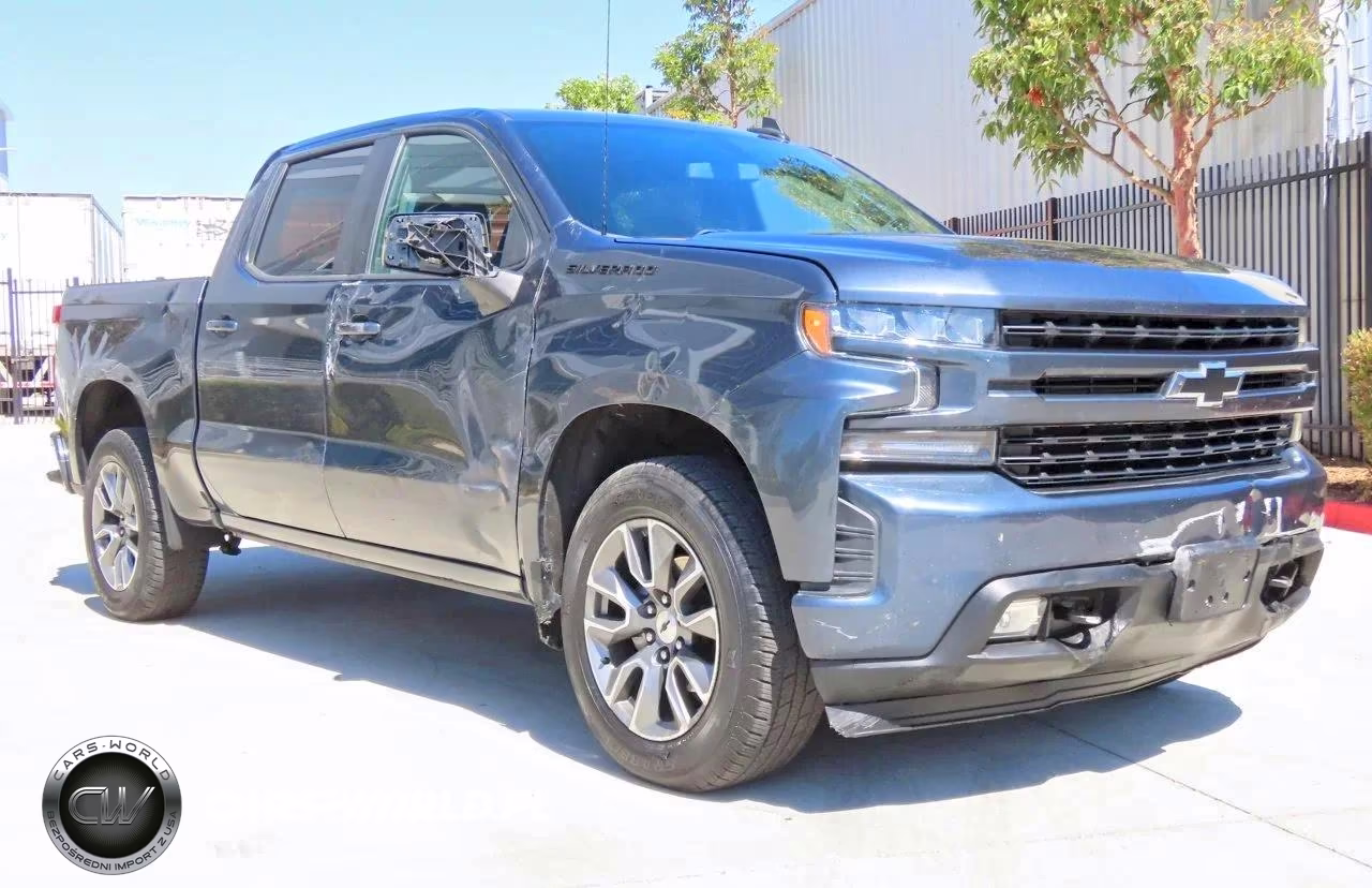 2022 Chevrolet Silverado Ltd C1500 Rst – zdjęcie 1 z 10