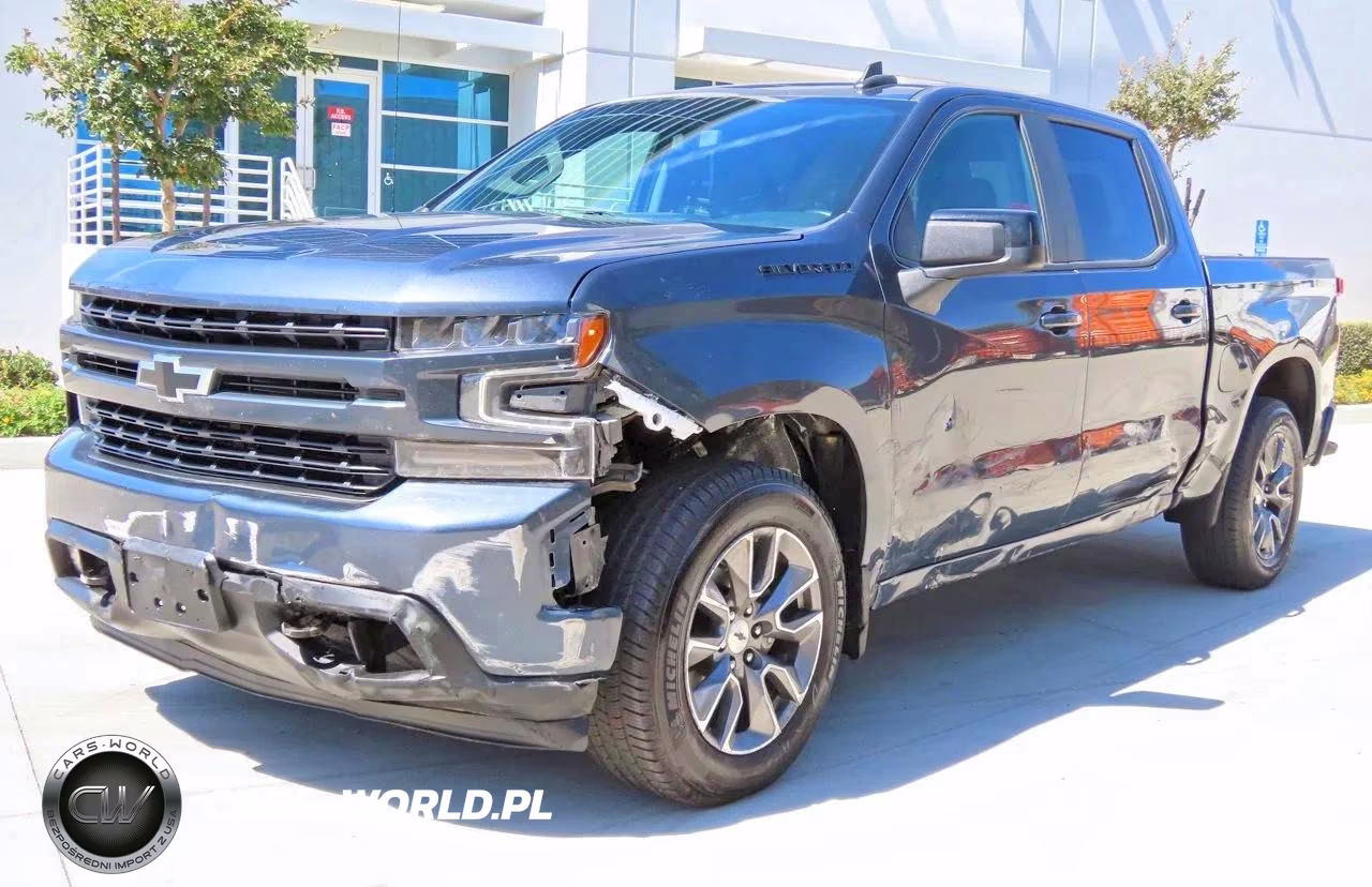 2022 Chevrolet Silverado Ltd C1500 Rst VIN:1GCPWDED7NZ104066 - 2