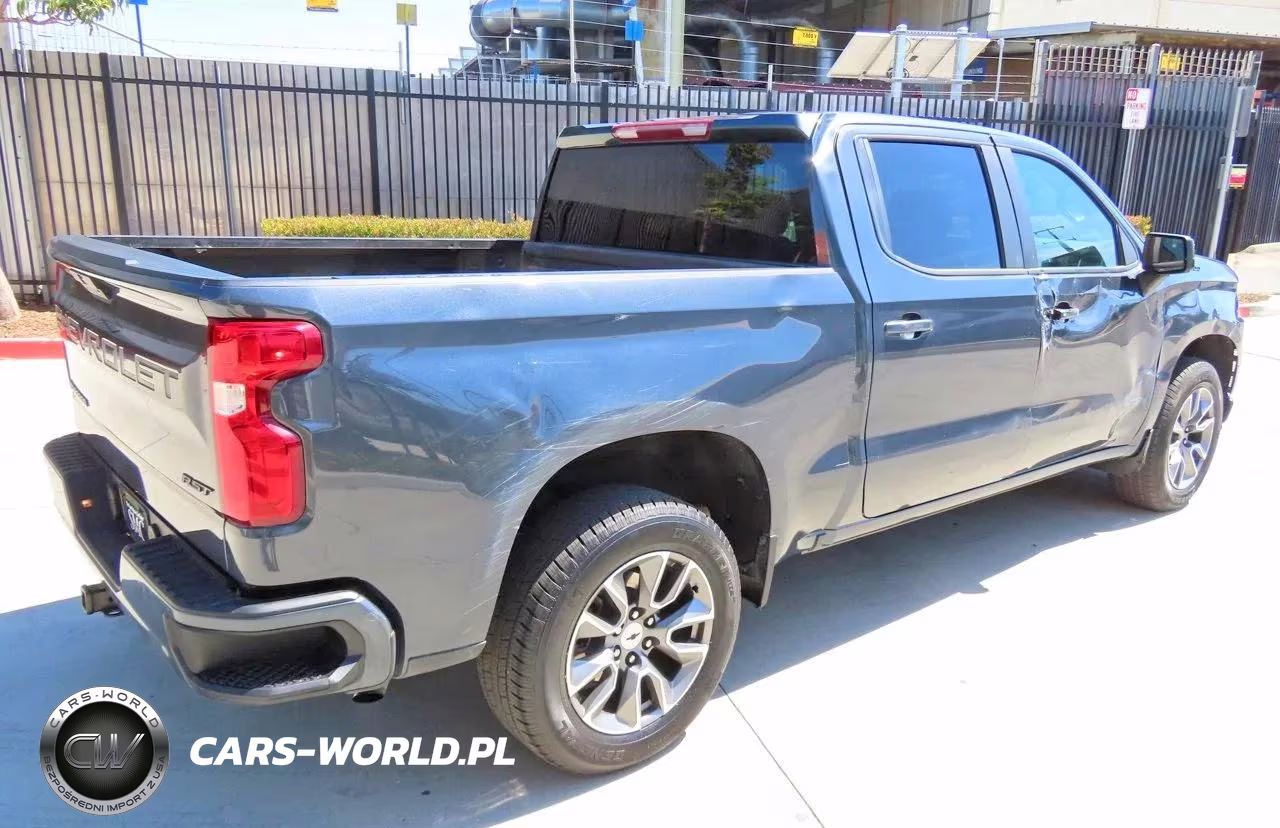 2022 Chevrolet Silverado Ltd C1500 Rst VIN:1GCPWDED7NZ104066 - 3