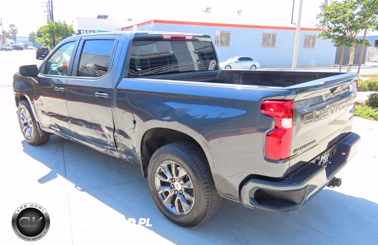 2022 Chevrolet Silverado Ltd C1500 Rst VIN:1GCPWDED7NZ104066 - 4