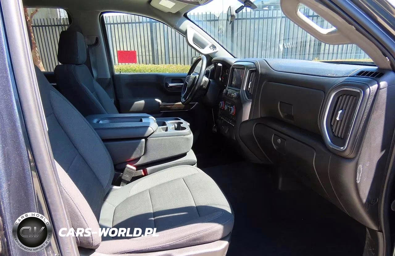 2022 Chevrolet Silverado Ltd C1500 Rst VIN:1GCPWDED7NZ104066 - 5