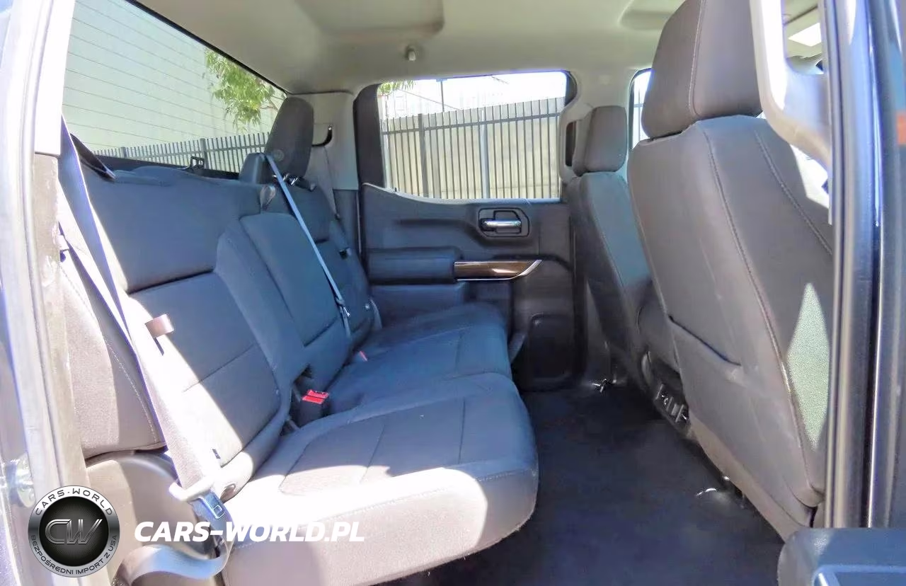 2022 Chevrolet Silverado Ltd C1500 Rst VIN:1GCPWDED7NZ104066 - 6