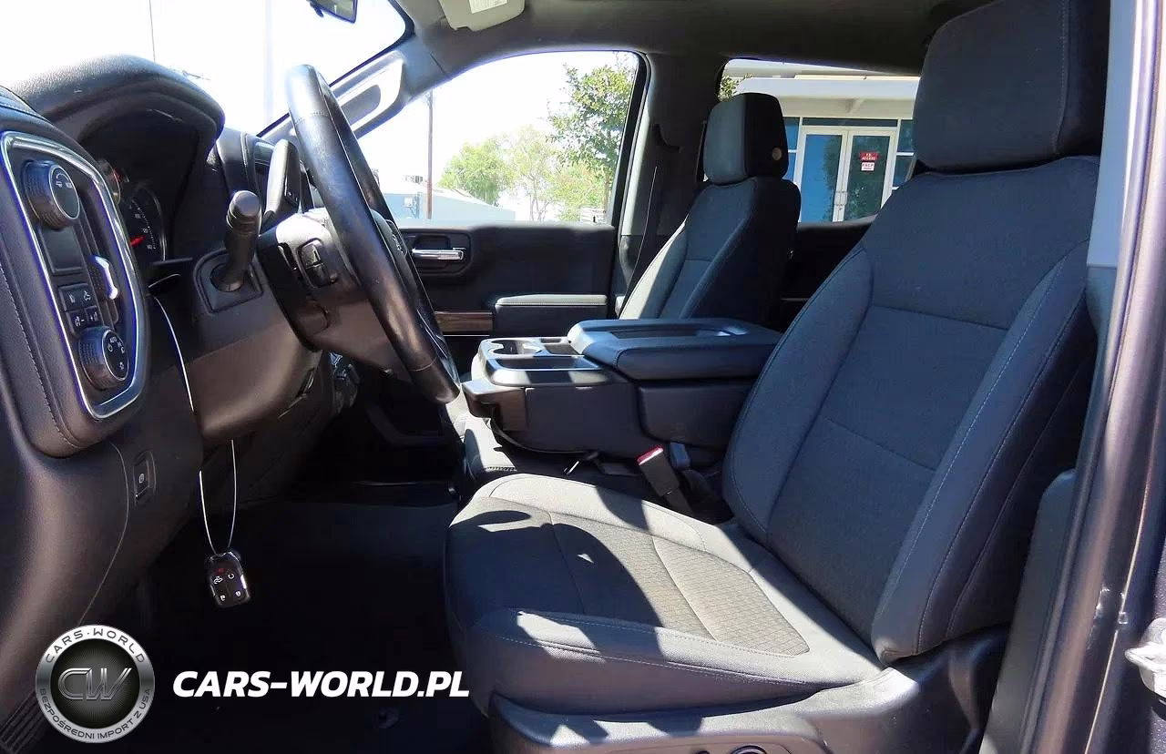 2022 Chevrolet Silverado Ltd C1500 Rst VIN:1GCPWDED7NZ104066 - 9