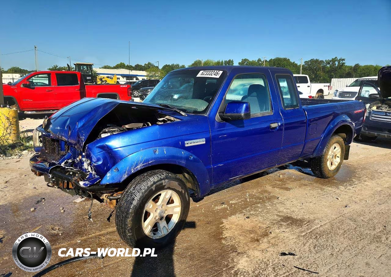2006 Ford Ranger Super Cab