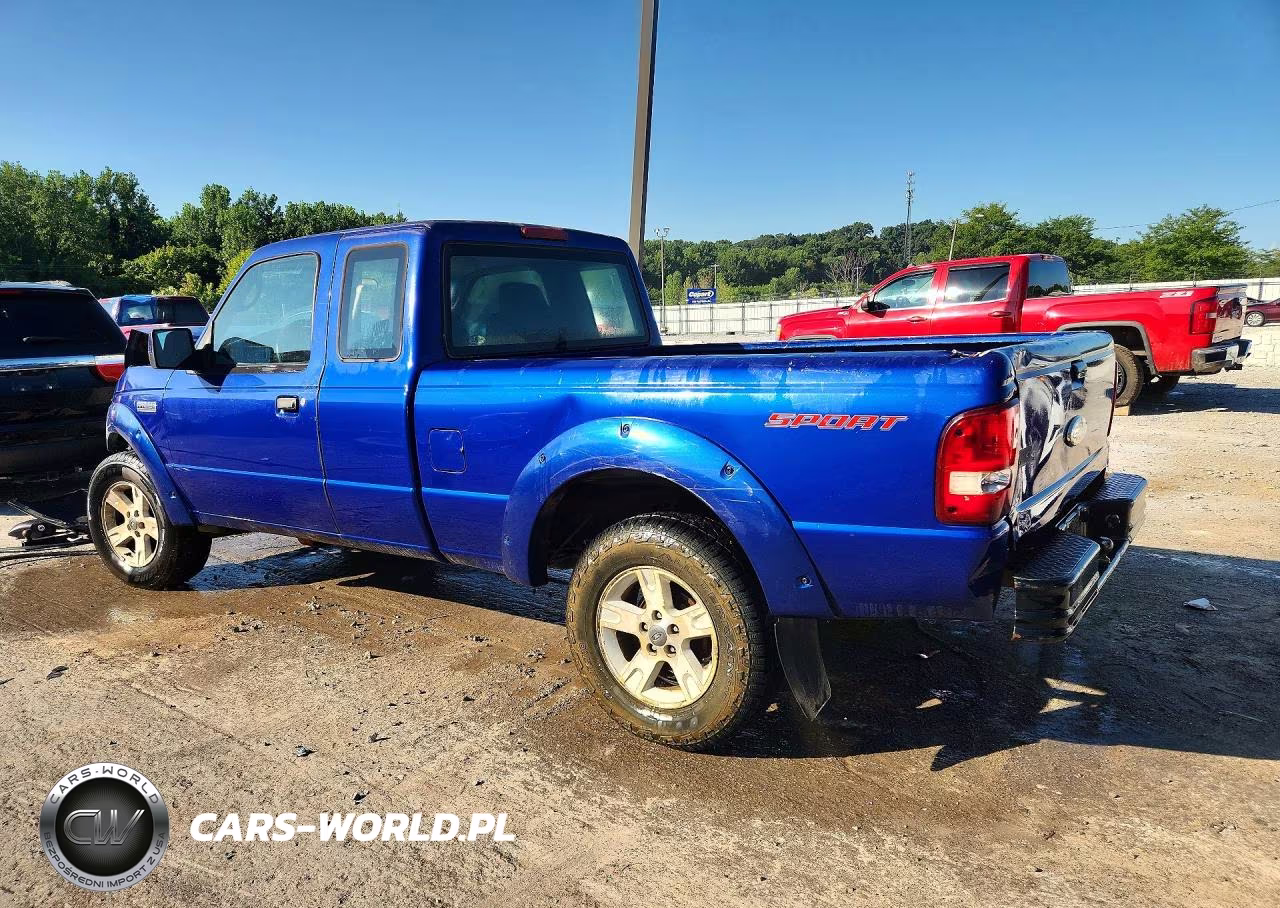 2006 Ford Ranger Super Cab VIN:1FTYR14U36PA59426 - 2