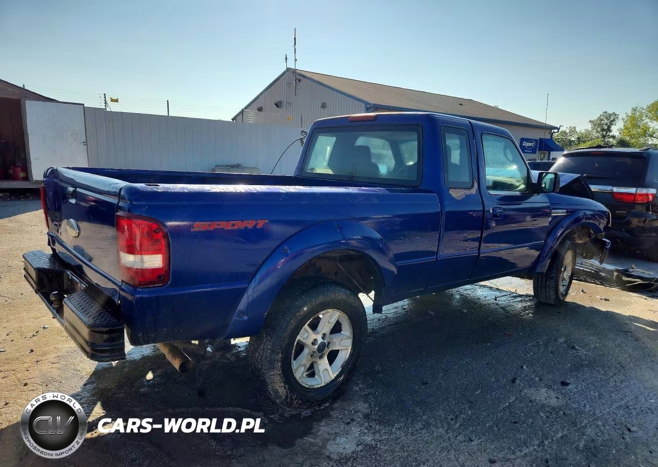 2006 Ford Ranger Super Cab VIN:1FTYR14U36PA59426 - 3